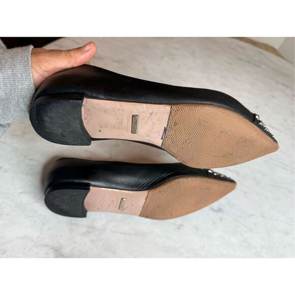 Gucci studded ballet flats 36.5 - Picture 11 of 15